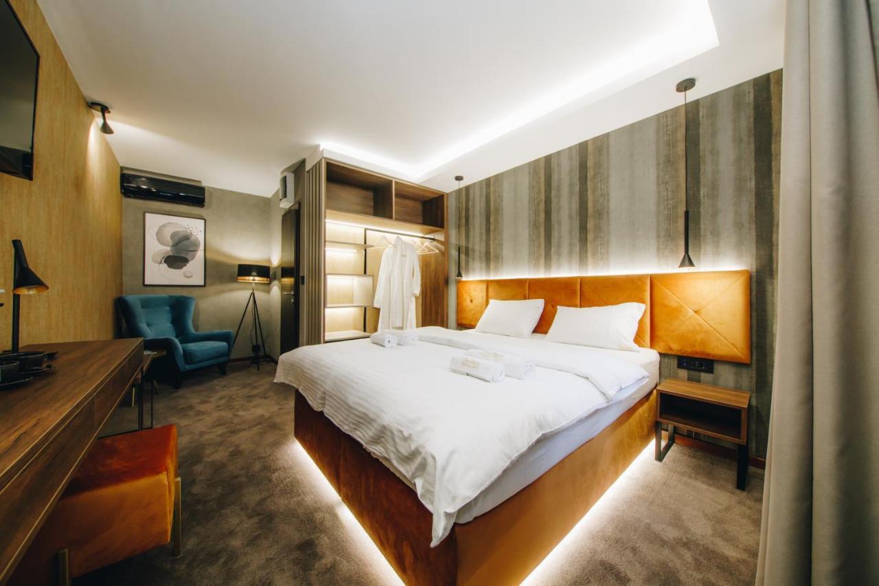 Boutique Luxury Apartments Kragujevac Buitenkant foto