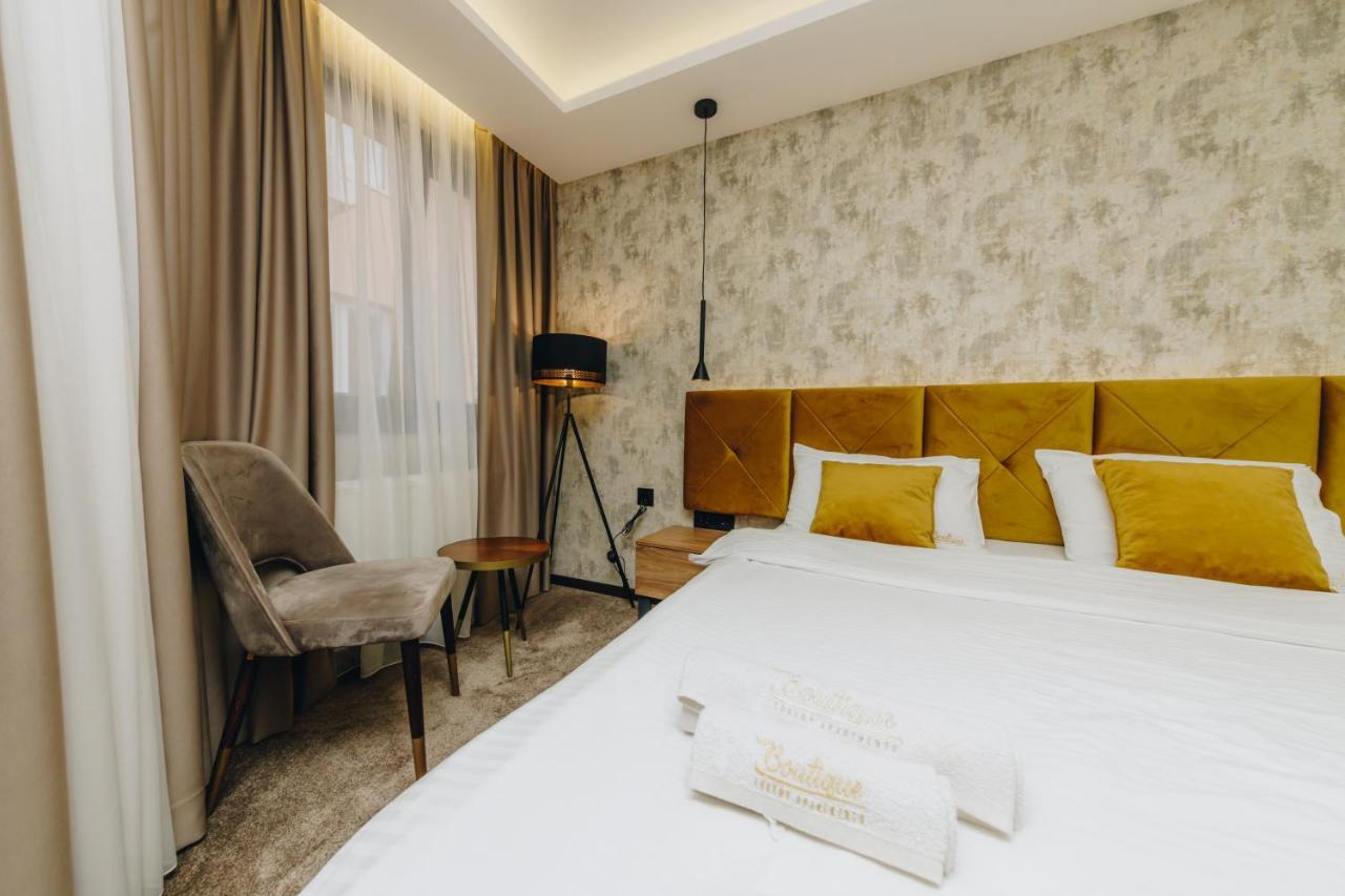 Boutique Luxury Apartments Kragujevac Buitenkant foto