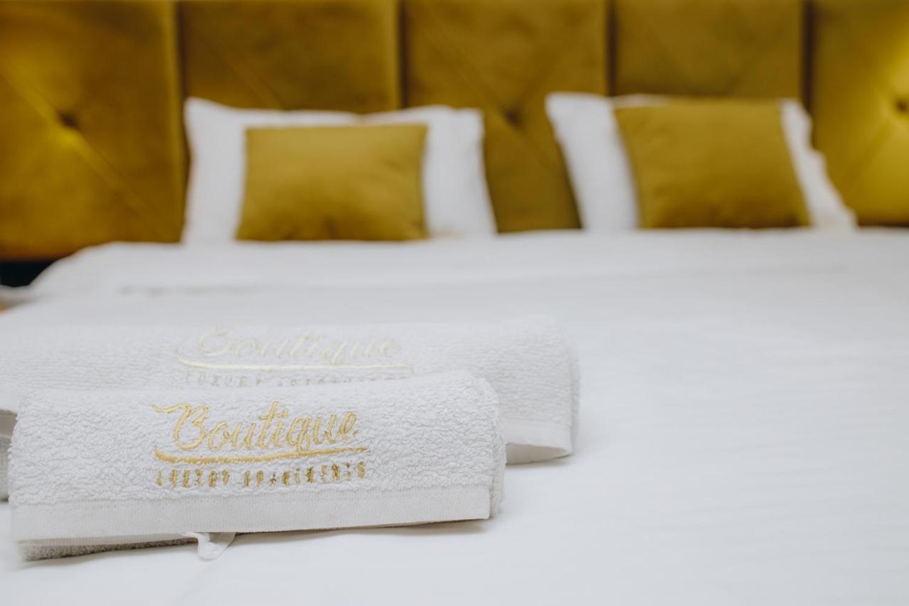 Boutique Luxury Apartments Kragujevac Buitenkant foto