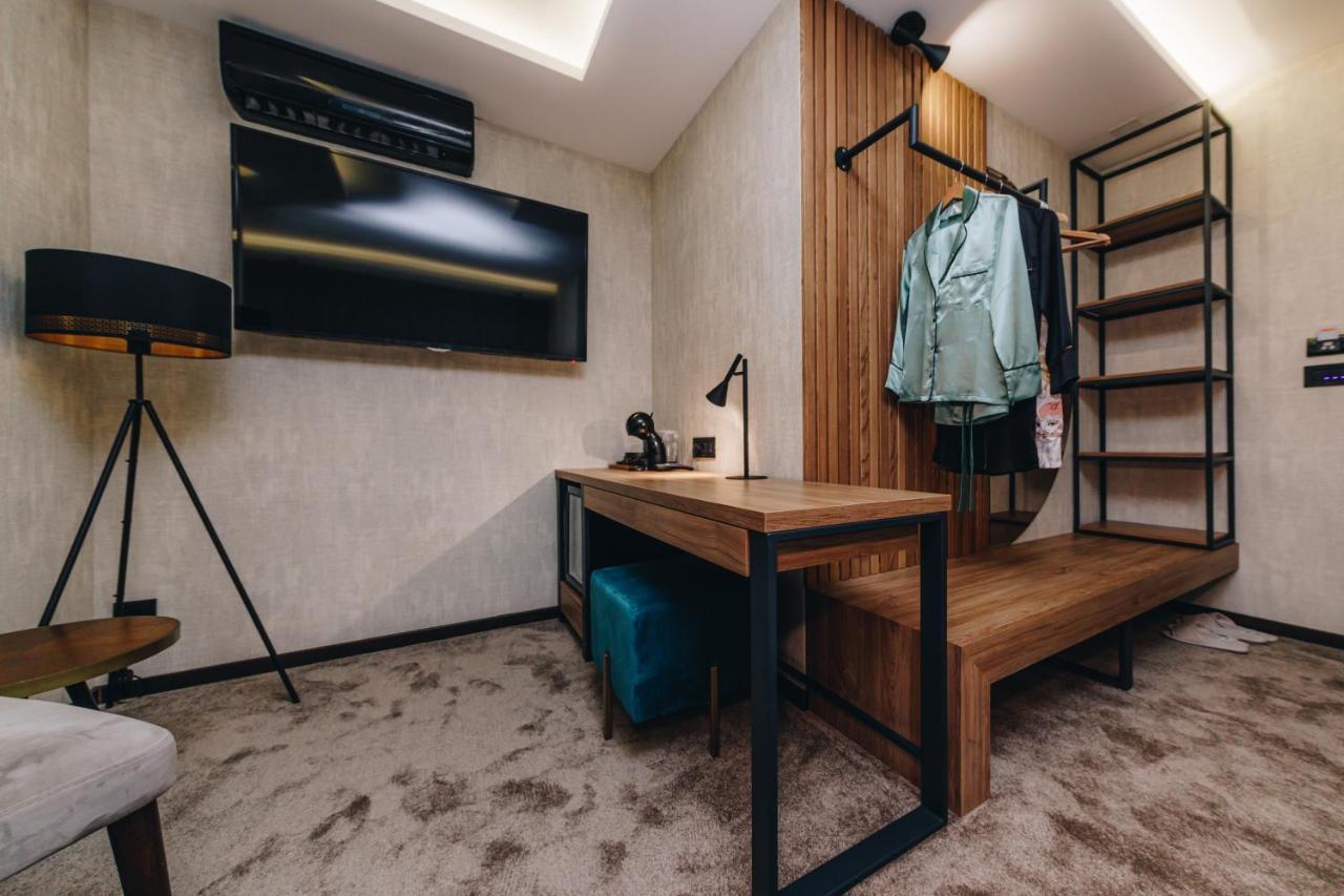 Boutique Luxury Apartments Kragujevac Buitenkant foto
