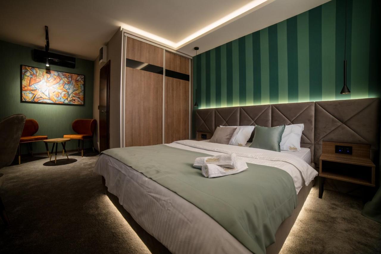 Boutique Luxury Apartments Kragujevac Buitenkant foto