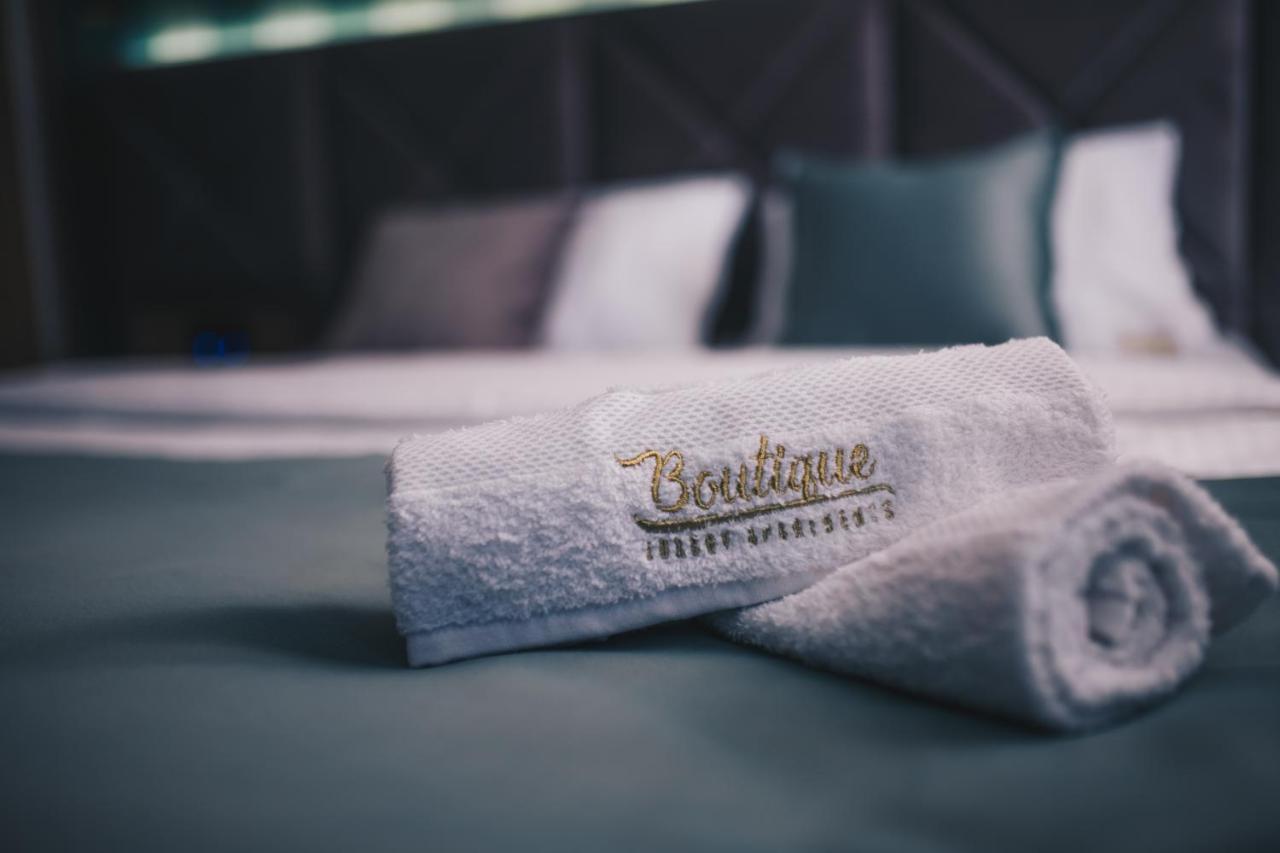 Boutique Luxury Apartments Kragujevac Buitenkant foto
